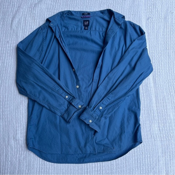 GAP Other - Gap Cotton Large Blue button down 100% cotton